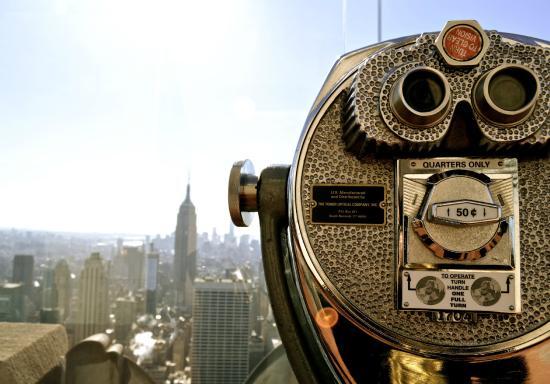 Top of the Rock observationsplatform